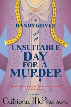 Hardcover Dandy Gilver and an Unsuitable Day for a Murder Book