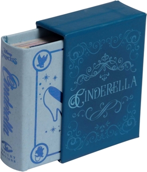 Hardcover Disney Cinderella (Tiny Book) Book