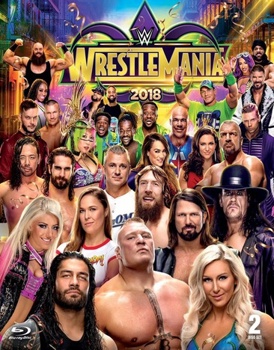 Blu-ray WWE: Wrestlemania 34 Book