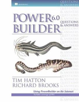 Paperback PowerBuilder 6.0 Book