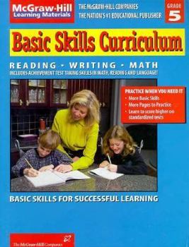 Paperback Basic Skills Curriculum Grade 5 Book