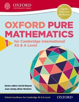 Paperback Oxford Pure Mathematics 1 for Cambridge International as & a Level Book