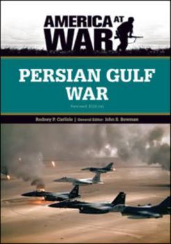 Library Binding Persian Gulf War Book