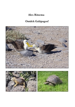 Paperback Ontdek Galápagos! [Dutch] Book