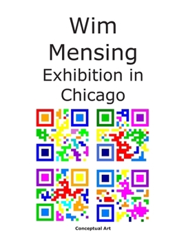 Paperback Wim Mensing Exhibition in Chicago Book