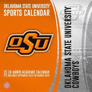 Calendar Oklahoma State Cowboys: 2020 12x12 Team Wall Calendar Book