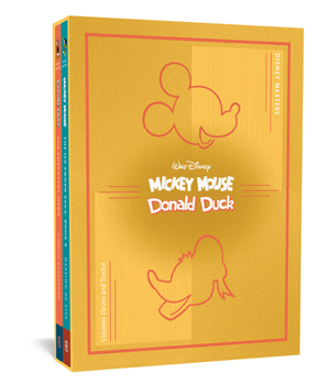 Hardcover Disney Masters Collector's Box Set #6: Vols. 11 & 12 Book