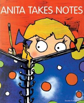 Hardcover Anita Takes Notes Book