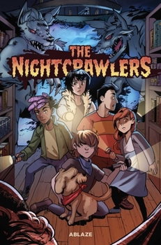 Hardcover The Nightcrawlers Vol 1: The Boy Who Cried, Wolf Book