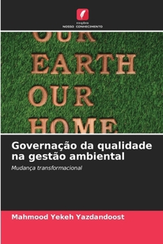 Paperback Governação da qualidade na gestão ambiental [Portuguese] Book