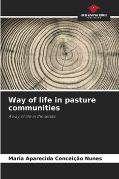 Paperback Way of life in pasture communities Book