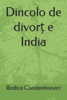 Paperback Dincolo de divort e India: Dincolo de divort e India [Romansh] Book