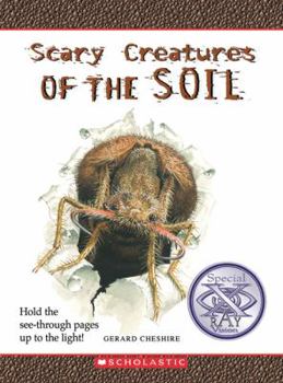 Library Binding Scary Creatures of the Soil Book