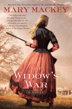 Paperback The Widow's War Book