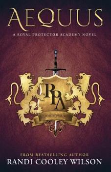 Paperback Aequus: A Royal Protector Academy Novel Book