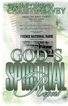 Paperback God's Spiritual Report Book