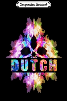 Composition Notebook: Dutch Souvenir For Men Women Kids n Netherlands Journal/Notebook Blank Lined Ruled 6x9 100 Pages