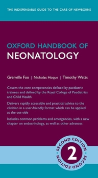 Paperback Oxford Handbook of Neonatology Book