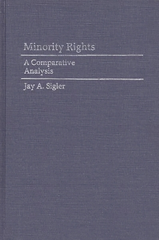 Hardcover Minority Rights: A Comparative Analysis Book