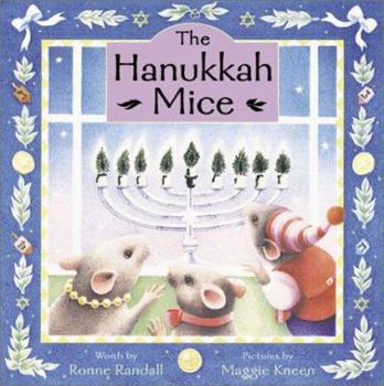 Hardcover The Hanukkah Mice Book