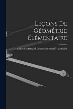Paperback Leçons de Géométrie Élémentaire Book