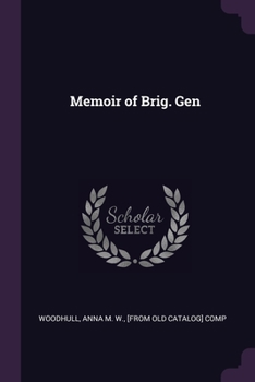 Paperback Memoir of Brig. Gen Book