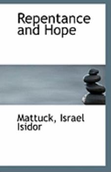 Paperback Repentance and Hope Book