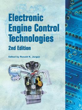 Hardcover Electronic Engine Control Technologies (Progress in Technology) Book