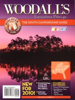 Paperback Woodall's the South Campground Guide 2010 (Woodall's Campground Guides) Book