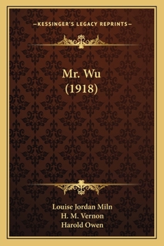 Paperback Mr. Wu (1918) Book