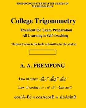 Paperback College Trigonometry Book
