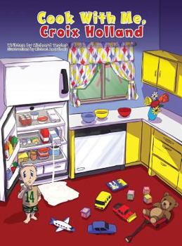 Hardcover Cook With Me, Croix Holland Book