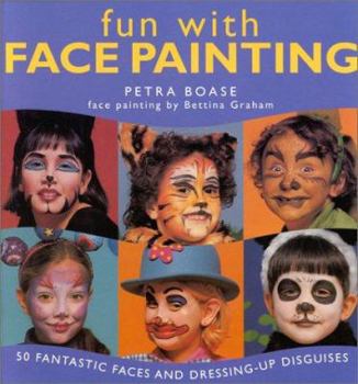 Hardcover Fun with Face Painting Book