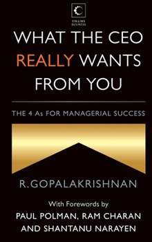 Paperback What the CEO Really Wants from You Book