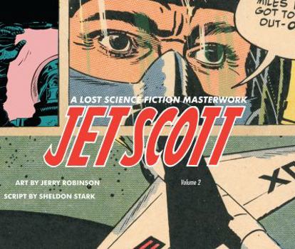 Hardcover Jet Scott Volume 2 Book