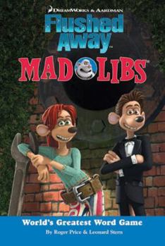 Flushed Away Mad Libs - Book  of the Mad Libs