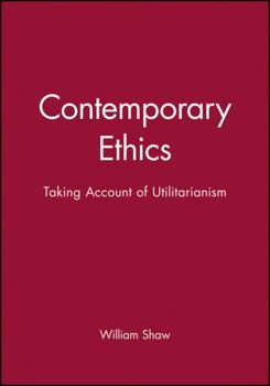 Paperback Contemporary Ethics Book