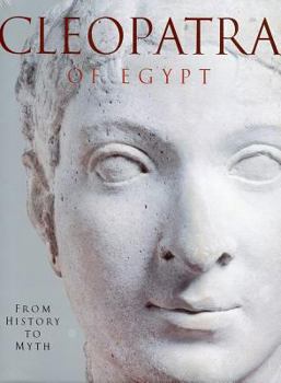 Hardcover Cleopatra of Egypt: From History to Myth Book