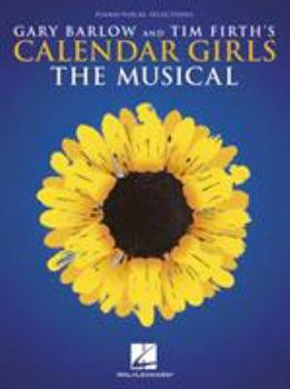 Paperback Calendar Girls: The Musical Book