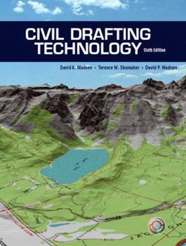 Paperback Civil Drafting Technology [With Student CD] Book