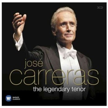 Music - CD Legendary Tenor Book