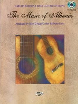 Paperback The Music of Alb?niz: Book & CD [With CD (Audio)] Book