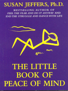 Paperback The Little Book of Peace of Mind Book