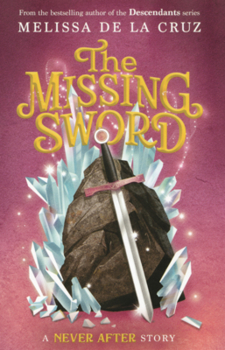 Library Binding Missing Sword Book