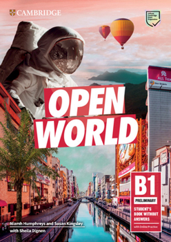 Paperback Open World Preliminary Student's Book Without Answers with Online Practice Book