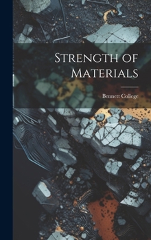 Hardcover Strength of Materials Book