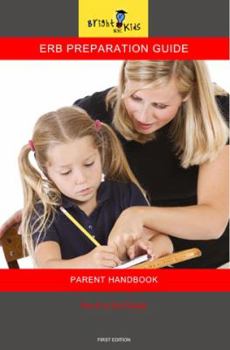 Unknown Binding ERB Preparation Giude Parent Handbook Book
