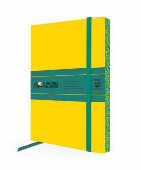 Yellow Artisan Paperback Notebook