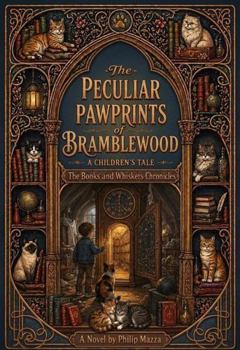 Paperback The Peculiar Pawprints of Bramblewood Book