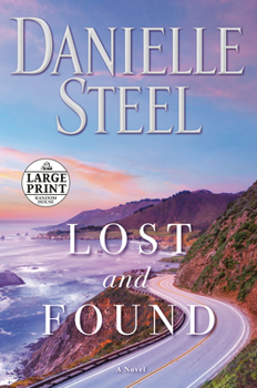 Paperback Lost and Found [Large Print] Book